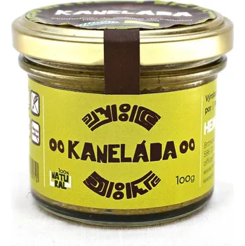 Rostlinná pomazánka Zdravá pomazánka z konopných semen a konopného oleje.