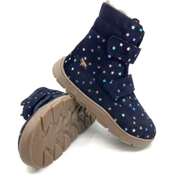 Dívčí zimní obuv Froddo G3160240-11 Stars 33, Vnitřní délka boty: 21,6 cm, Vnitřní šířka boty: 7,4 cm