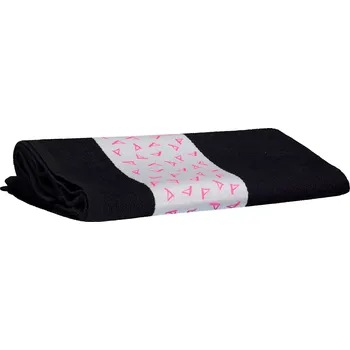 Osuška ALTISPORT VOJ/ALU013RUC02 70x140 ČERNÁ/RŮŽOVÁ 70x140cm