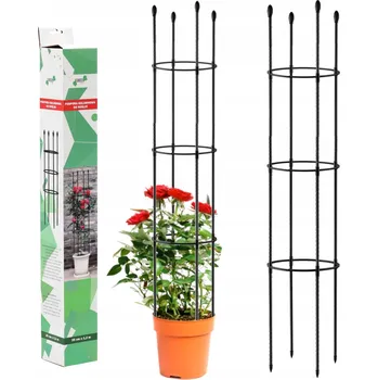 Obraz Kovová pergola GardenLine sloupek 120 cm