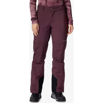 Dámské kalhoty Dámské skialpinistické kalhoty Columbia Platinum Peak II 3L Pant - moonvista M