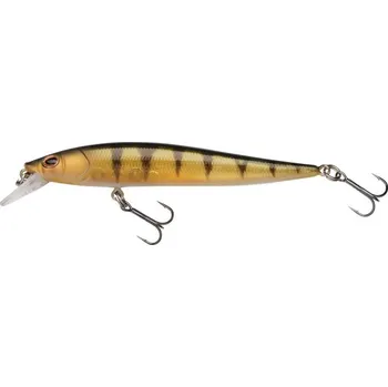Nástraha Berkley Wobler Dex Stunna 80 Super Slow Sinking Ghost Perch 8 cm 5,4 g