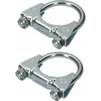 OBJÍMKA PRO TRUBKY CYBANT SVORKA SPONA FI 42MM 2KS