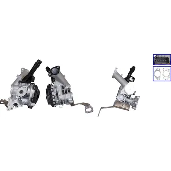 Palivový systém AGR-Ventil ELSTOCK 73-0287