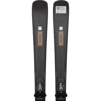 Sjezdové lyže SALOMON 2ND LIFE - SALOMON S MAX W X7 TI 2023, 145 cm, velmi dobrý stav 145cm 2023