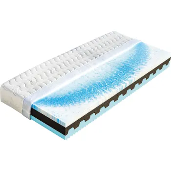 Matrace Zdravotní matrace Dřevočal Nikola 1+1 ZDARMA 180x220 cm, Úplet