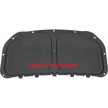 Kapota Diederichs 8856190 Izolace kapoty motoru