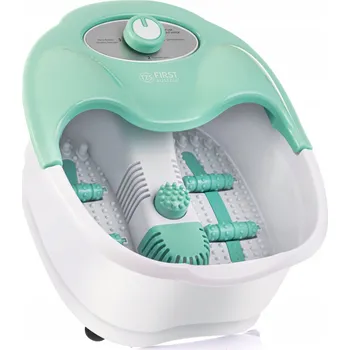 Masážní přístroj Masážní Přístroj na nohy s ohřevem vody, bublinkami a válečky 80W SPA First Austria