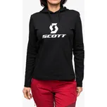 Mikina s kapucí dámská SCOTT SCO Hoody Tech - blck S