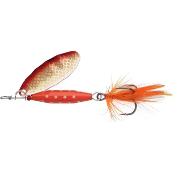 Umělá nástraha Abu Garcia Třpytka Reflex Red Sinking Red Flash - 4,5 cm 7 g