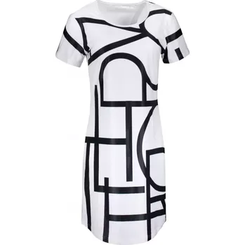 Dámské tričko Dámské prodloužené triko premium ALTISPORT VOJ/ALW085SAT02 BÍLÁ XS