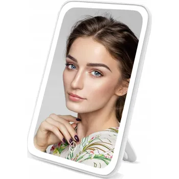 Zrcadlo KOSMETICKÉ ZRCADLO S LED PODSVÍCENÍM ZRCADLO NA MAKE-UP BEZDRÁTOVÉ