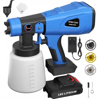 Stříkací pistole KOMPAKTNÍ STŘÍKACÍ PISTOLE 1000ML SE TŘEMI MĚDĚNÝMI TRYSKAMI