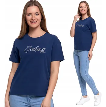 Dámské tričko DÁMSKÉ VEL TRIČKO S POTISKEM MORAJ TRIČKO L