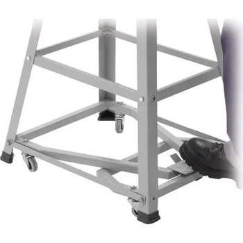 Pojízdný stojan s koly k pásové pile BS 250 a SABRE 250