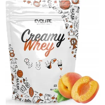 Protein Protein syrovátkový koncentrát - WPC Evolite Nutrition prášek 700 g meruňková příchuť