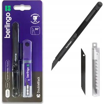 Vrták Berlingo DoubleBlack SADA řezák na tapety + náhradní kovové čepele 1+5