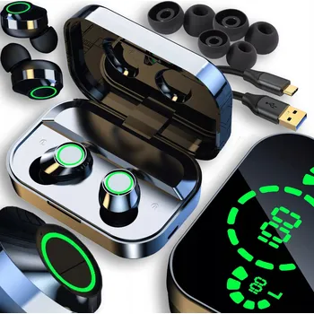 Sluchátka Bezdrátová sluchátka do uší LTC BEZDRÁTOVÁ BLUETOOTH SLUCHÁTKA BT190