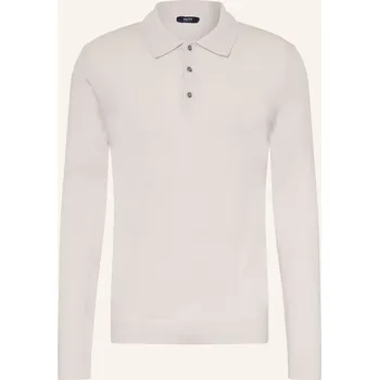 Pánská košile Reiss Pánské Pletené Polo Tričko Trafford, velbloudí, S