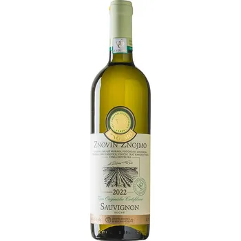 Víno Znovín Znojmo Sauvignon, 2022, VOC Znojmo, suché, Znovín, 0,75l