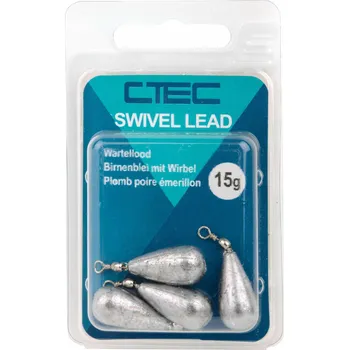 Závaží slzička s obratlíkem C-Tec Swivel Sinker 10 g