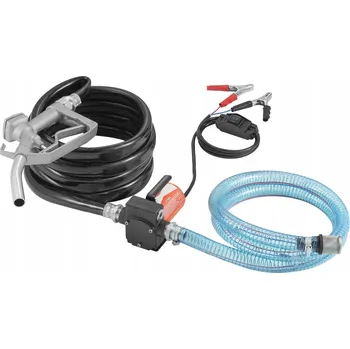 Čerpadlo SucceBuy Čerpadlo na horký olej 12V 5GPM 1/7HP Délka sací hadice 2M