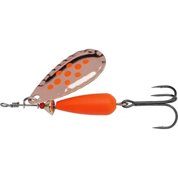 Umělá nástraha Abu Garcia Třpytka Droppen Spinners Sinking Matte Fluo Orange - 4,4 cm 6 g