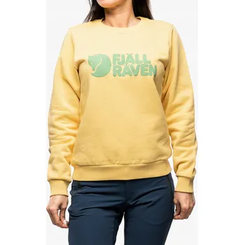 Dámská mikina Žlutý svetr s logem Fjällräven vel. S