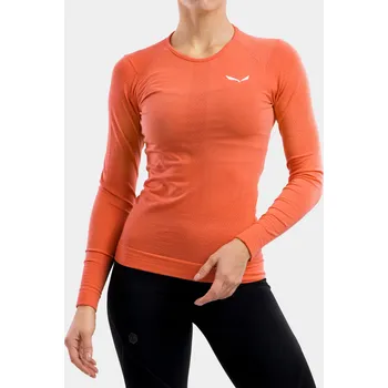 Podprsenka SALEWA ZEBRU MED. WARM Dlouhý Rukáv 00-0000027958_6080 vel. XS