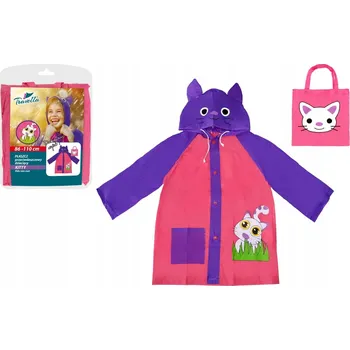 Plášť Travella vel. S vícebarevný