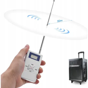 IP kamera Přenosný mini bezdrátový FM vysílač