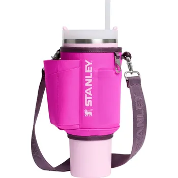 Termohrnek STANLEY The All-Day Quencher/Cup Carry-All nosička na 1180 ml Violet Blossom