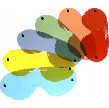 Motocyklové brýle SKLO DO BRÝLÍ DRAGON JUNIOR RENTHAL ČIRÉ