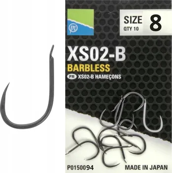 Rybářský háček Zemnící Háčky Preston Innovations XS02-B, 10 ks