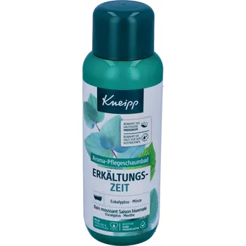 Koupelová kosmetika Kneipp Erkältungszeit 400ml koupelová pěna do koupele