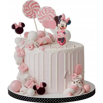 Obraz Pohádkové toppery Słodka Fanaberia, cukrové ozdoby, vícebarevné, 17 ks