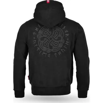 Pánská mikina Thor Steinar Stormsk Mikina s Kapucí Černá XXL