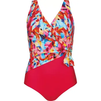 Dámské plavky Dámské jednodílné plavky 1069F23 55 Thailand 3 - SELF Růžová L