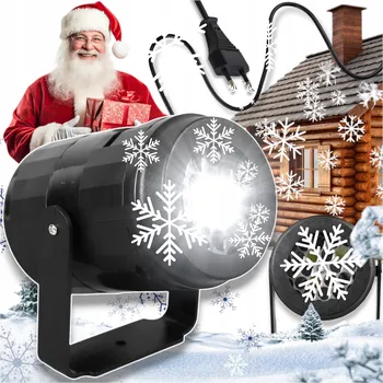 Projektor Laserový projektor Eddcom 5 W IP65