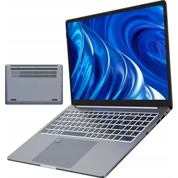 Notebook Notebook Ninkear A15 Pro AMD Ryzen 5 7430U Windows 11 16GB+1TB 16" AMD Ryzen 5 16 GB / 1024 GB šedý