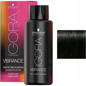 Barva na vlasy Schwarzkopf IGORA Vibrance barva tón v tónu 3-00 Ciemny Brąz Naturalny Extra