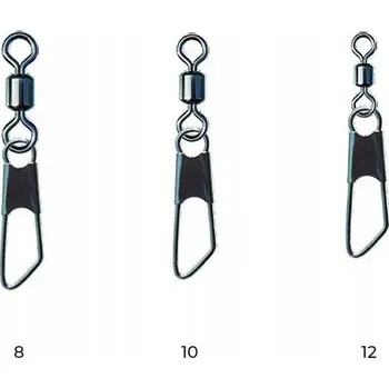 Nytro F-Swivel bezpečnostní karabina vel. 8, ks spojka
