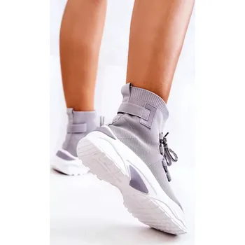 Pánské ponožky Dámská Sportovní Ponožky Boty Šedá KeSports 39