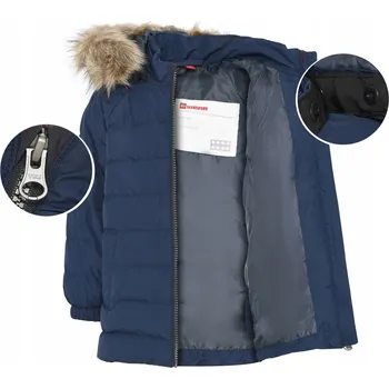 Chlapecká bunda Dětská bunda Lego Wear LWJULIO 714 22886-590 SPORTOVNÍ ZIMNÍ TEPLÁ