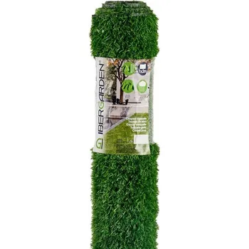 umělá květina Umělá tráva zelená 1 m x 2 m, 22 mm