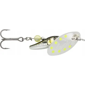 Umělá nástraha Rotační třpytka Savage Gear Sticklebait Spinner Potápivá vel. 1 4,5 g