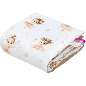 Dětská deka DĚTSKÁ DEKA Zavinovačka Oboustranná BAVLNA VELVET 55x75 JUKKI