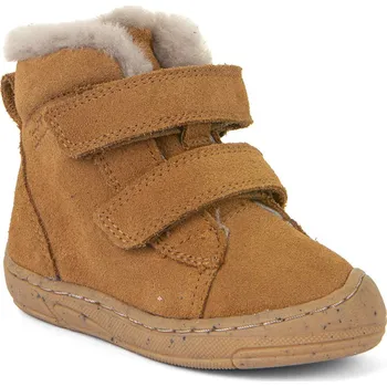 Dětská sportovní obuv FRODDO dětská zimní obuv MINNI SUEDE cognac G2110141-2 Velikost: 25