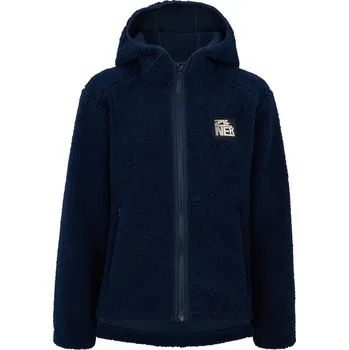 Dětská fleecová bunda Ziener Juha Jr - dark navy velikost 176