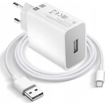Síťová nabíječka Xiaomi MDY-10-EL, USB typ C, 3000 mA, 5 V